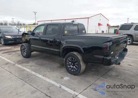 2022 Toyota Tacoma Limited из США, поврежденный, VIN 3TMGZ5AN8NM466291